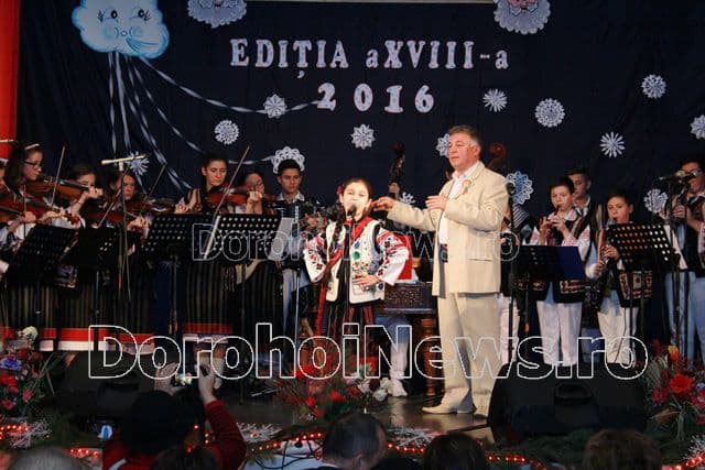 Cântec și tradiție în prima seară de la cea de-a XVIII-a ediție a spectacolului „Carnavalul Zăpezii” – FOTO