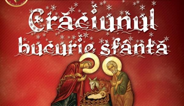 ASTĂZI ! - Concert de Colinde de Crăciun organizat de Seminarul Teologic Dorohoi