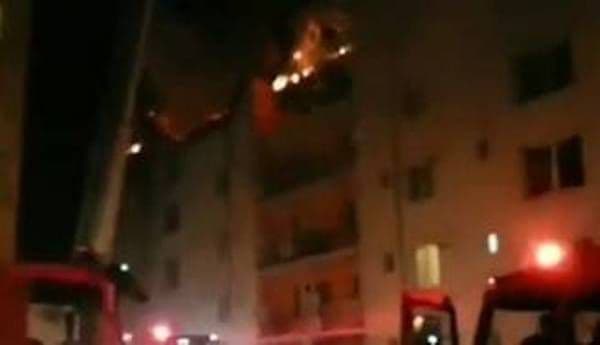 Incendiu provocat de beţişoare parfumate lăsate aprinse