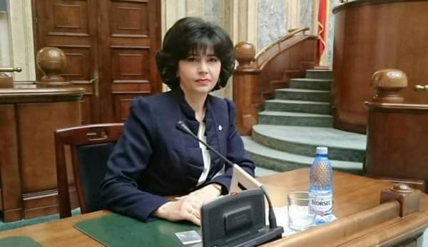 Doina Federovici, prima femeie chestor, aleasă în conducerea Biroului Permanent al Senatului României