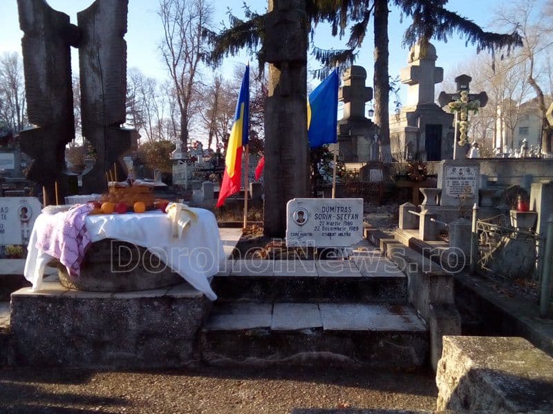 Eroii Revoluției din 1989 comemorați și în acest an la Dorohoi – FOTO