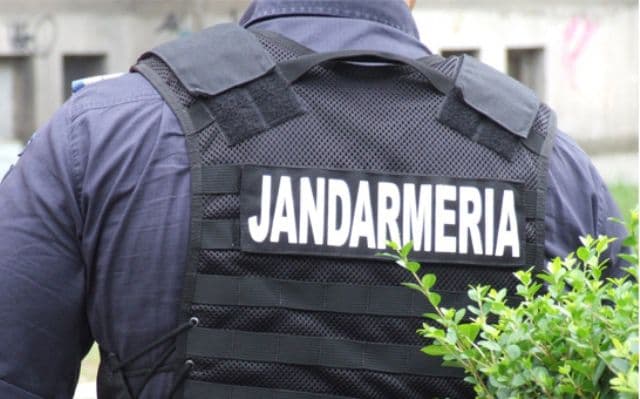 Jandarmii la datorie în perioada Crăciunului