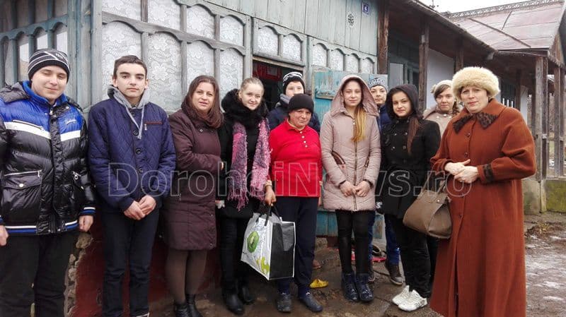„Împreună pentru semenii noştri!” – activitate de voluntariat la Şcoala Gimnazială Nr. 1 Corlăteni - FOTO