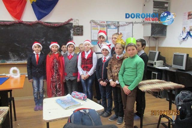 Crăciunul a fost sărbătorit la Școala Gimnazială „Gheorghe Coman” Brăeşti - FOTO