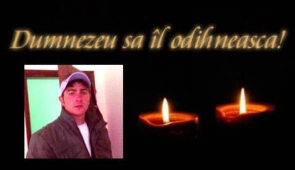 Încă un tânăr botoșănean plecat la muncă în străinătate, a murit. Familia este în stare de şoc!