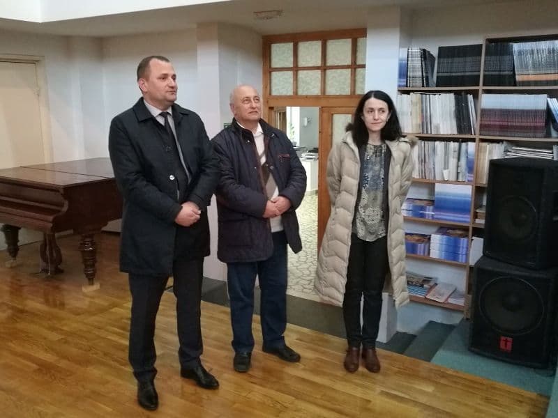 Predare de ștafetă la Memorialul Ipotești - FOTO