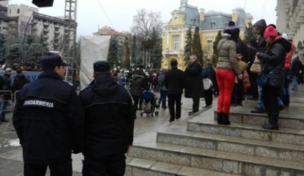 Revelion în siguranţă alături de jandarmi