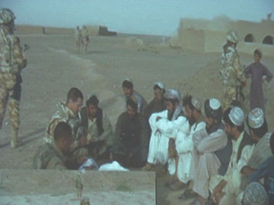 ofiteri botosaneni in Afganistan 05