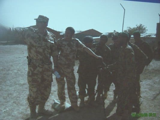 ofiteri botosaneni in Afganistan 06