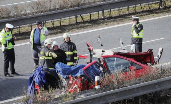 Accident Cehia români morți (2)