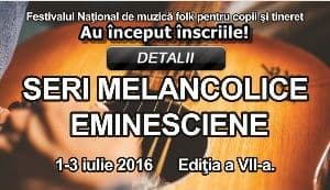 Seri Melancolice Eminesciene