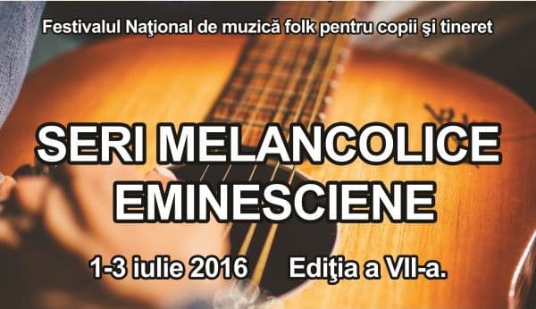 Seri Melancolice Eminesciene