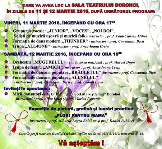 Afis Flori pt mama 2016_2