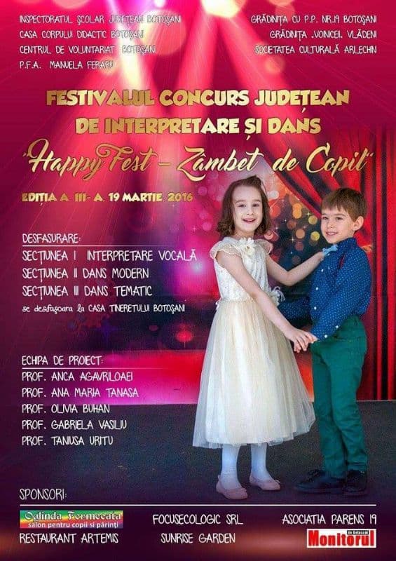 Happy Fest - Clubul Arlechin Botosani