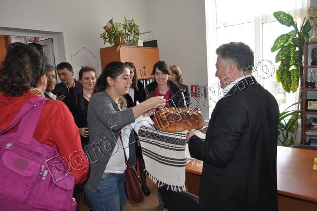 Delegatie turca la Clubul Copiilor Dorohoi01
