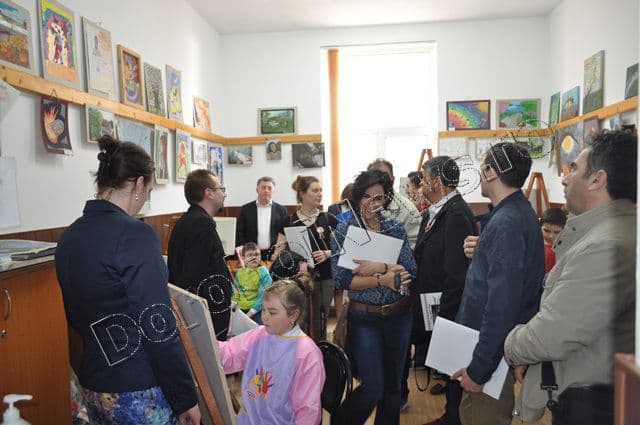 Delegatie turca la Clubul Copiilor Dorohoi07