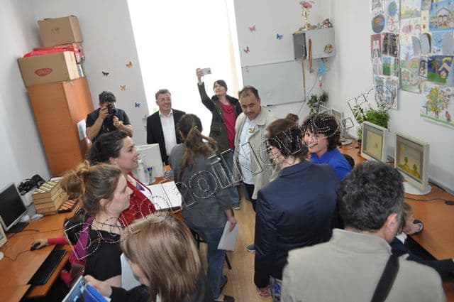 Delegatie turca la Clubul Copiilor Dorohoi08
