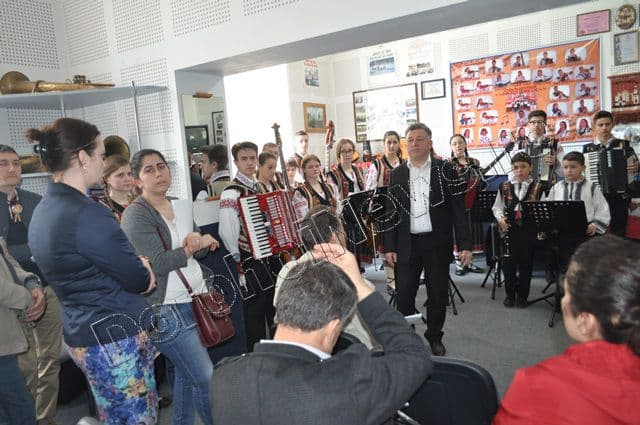 Delegatie turca la Clubul Copiilor Dorohoi12