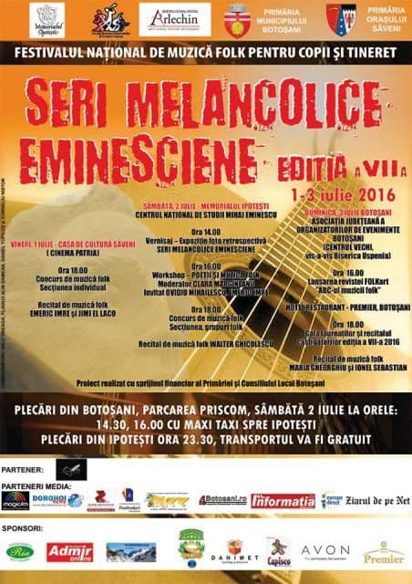 Folk Botosani 2016