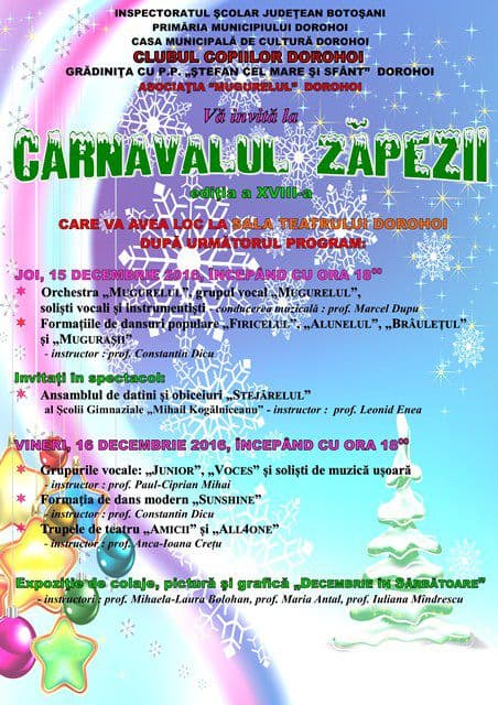 Afis Carnaval 2016-