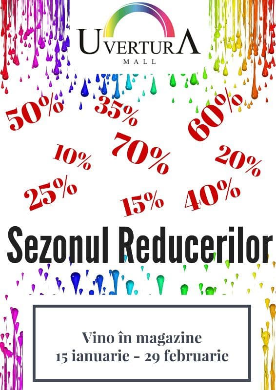 Sezonul reducerilor
