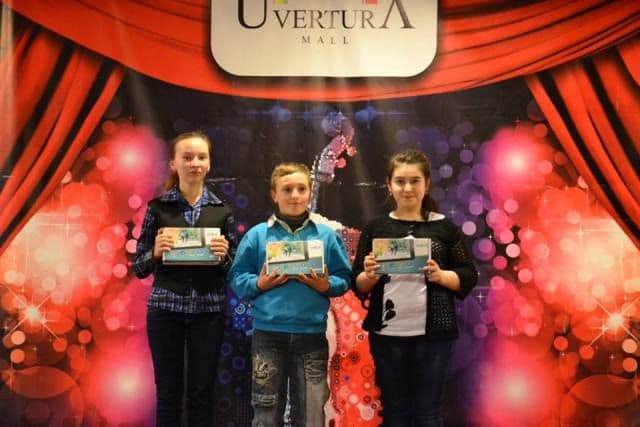 castigatori festival simtire eminesciana 2016 - premiul I