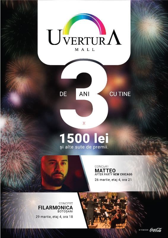 Uvertura Mall_3 ani