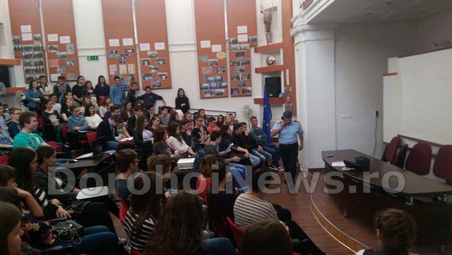 Internship CN Grigore Ghica Dorohoi 07