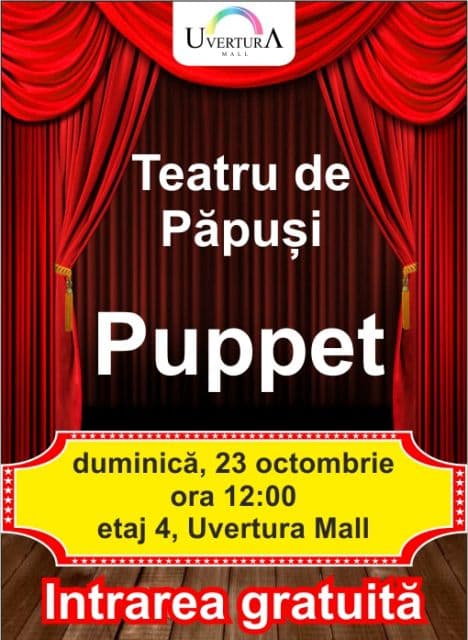 afis teatru