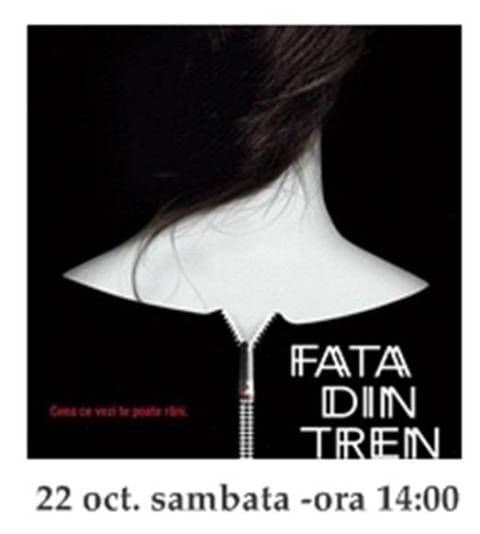 fata din tren