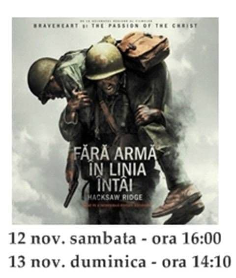 Fara arma in linia intai