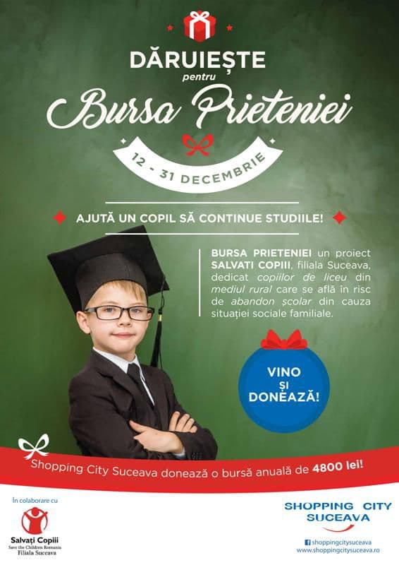 Afis Bursa prieteniei