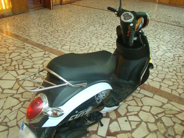 moped furat franta