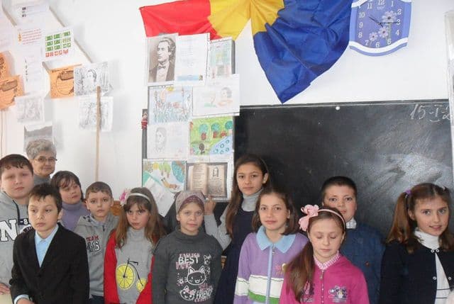 Scoala Gimnaziala Mihail Sadoveanu Dumbravita 10