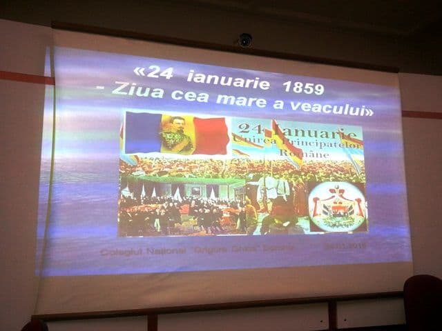 Colegiul National Grigore Ghica Dorohoi 13