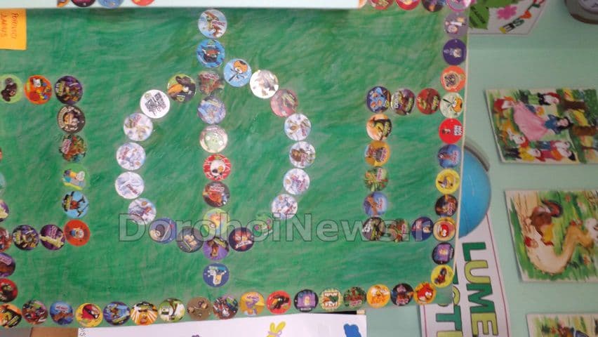 100 de zile de scoala 10