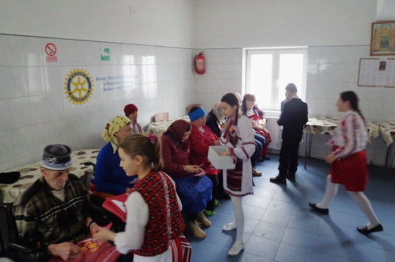 Actiune Dorohoi - Scoala Leon Danila Darabani - 2