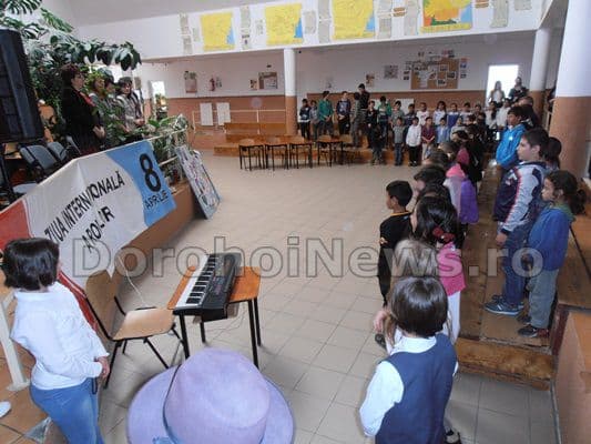 Scoala Gimnaziala Stefan cel Mare Dorohoi 01