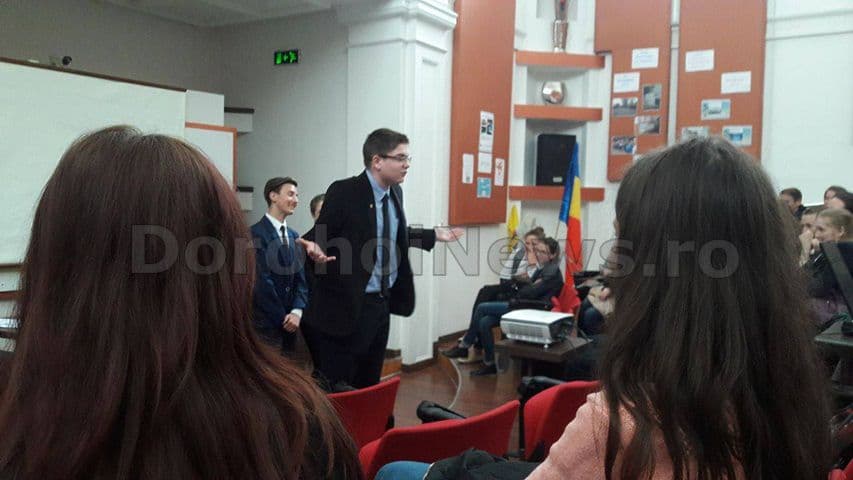Colegiul National Grigore Ghica Dorohoi 01