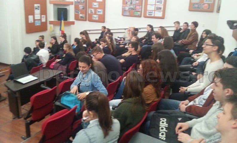 Colegiul National Grigore Ghica Dorohoi 11