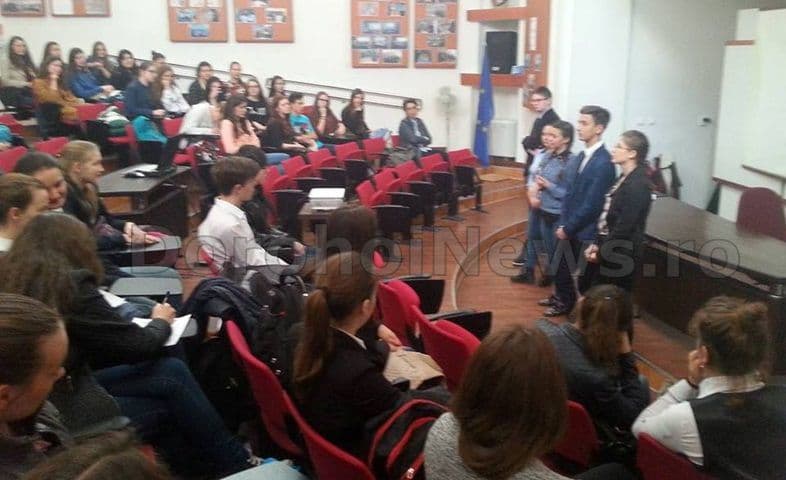 Colegiul National Grigore Ghica Dorohoi 12
