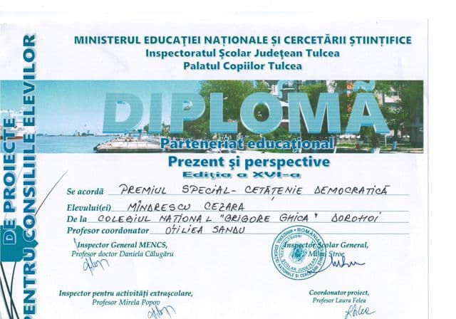 Concurs naţional de proiecte ale Consiliului Elevilor (4)