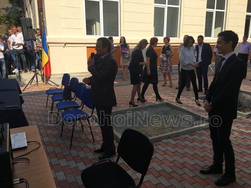 Dorohoi deschidere an scolar Ghica10