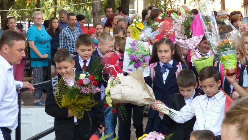 Dorohoi deschidere an scolar Spiru Haret  05