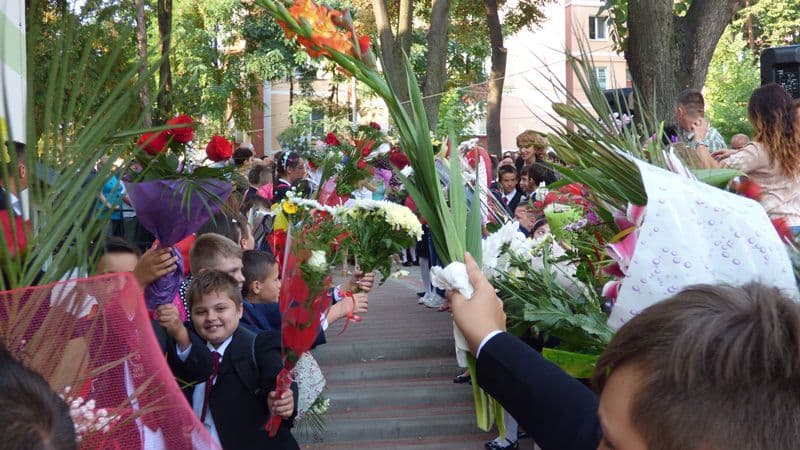 Dorohoi deschidere an scolar Spiru Haret  07