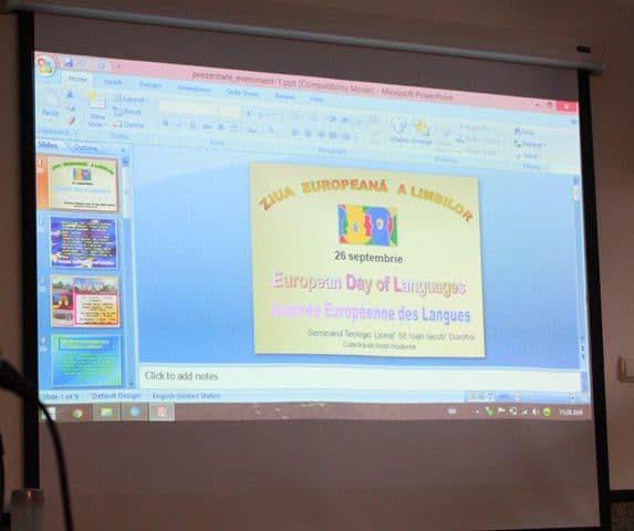 Ziua Europeana a Limbilor la Seminarul Teologic 001