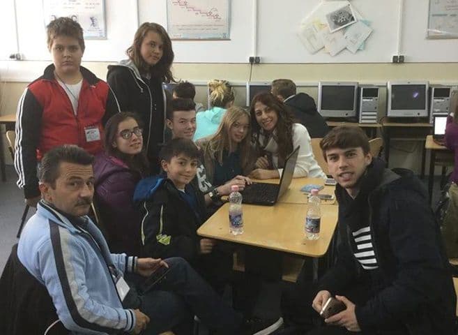 elevi Scoala Gimnaziala Stefan cel Mare Dorohoi 013