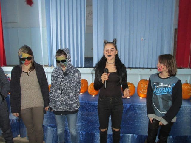 Halloween liceul Basota Pomirla 009