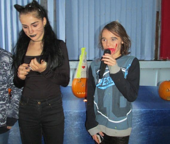 Halloween liceul Basota Pomirla 011