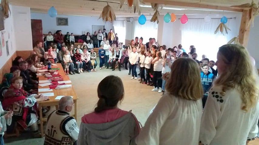 Festivalul mastilor populare Dumeni 002